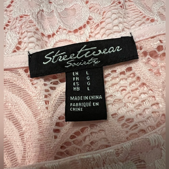 Lace Mini Dress - Picture 3 of 3